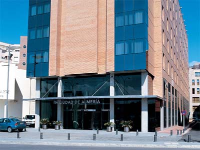 Hotel Ciudad de Almería cda1 Hotel Ciudad de Almería